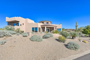 Spacious Scottsdale Home with Poolside Lounge and Spa!